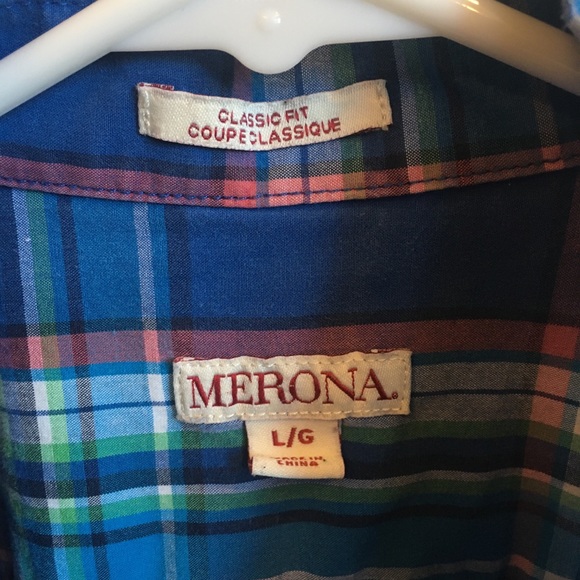 Long Sleeve button down Merona - Picture 2 of 3